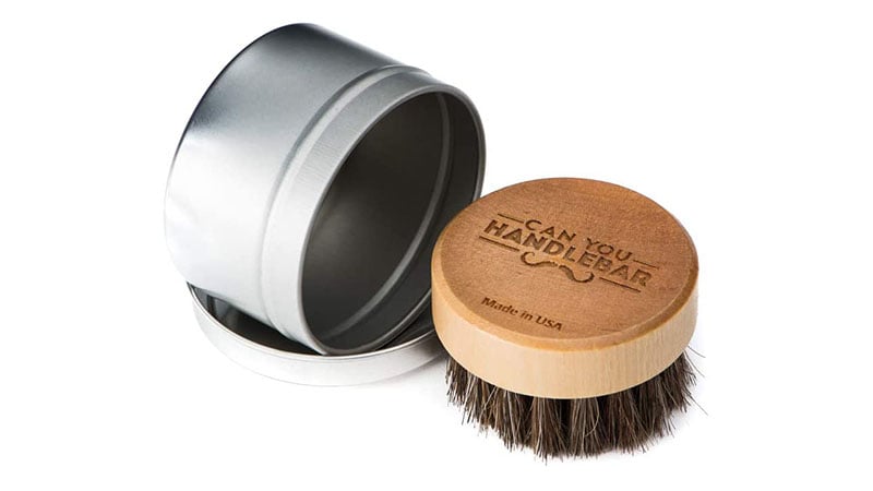 Beard Balm Application Brush Can You Handlebar