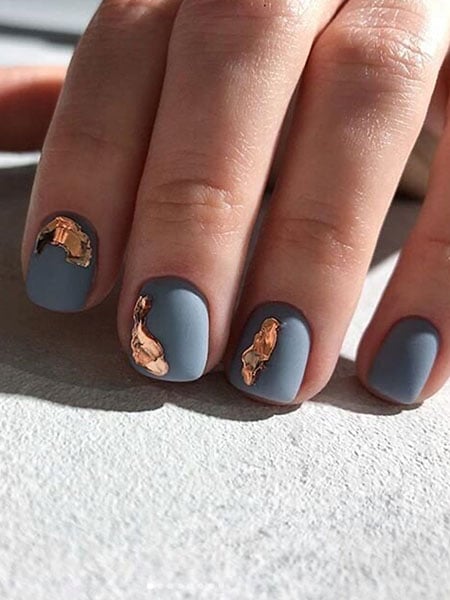 15 Coolest Blue Nail Designs For 21 The Trend Spotter