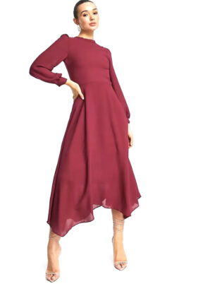 Burgundy Dresses