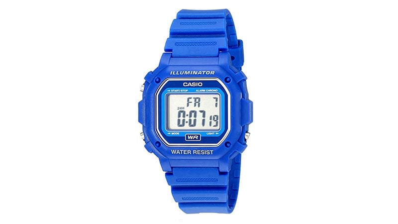 casio boys digital watch