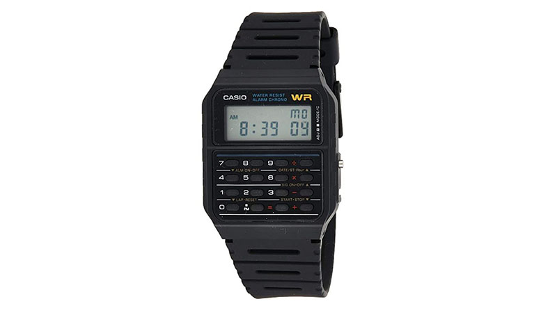 Casio Men's Vintage Ca53w 1 Calculator Watch