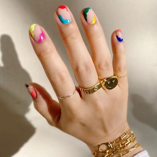 Colorful Nail Art