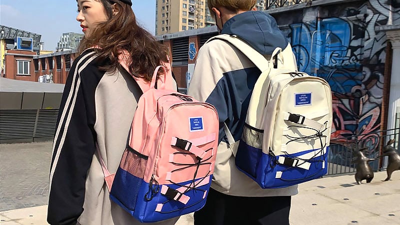 New YearS Plaid Laptop Backpack Shoulder Rucksack Bag for Womens Mens Teen Girls 17