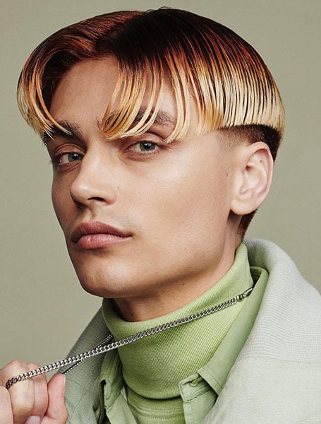 Mens hair trend 90s  hair curtains  Glamour UK