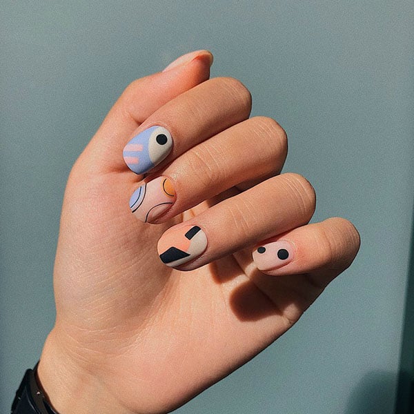 30 Trending Nail Art Designs For 21 The Trend Spotter