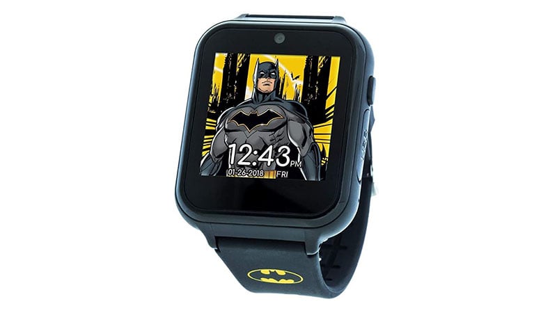 Dc Comics Touch Screen Watch With Silicone Strap