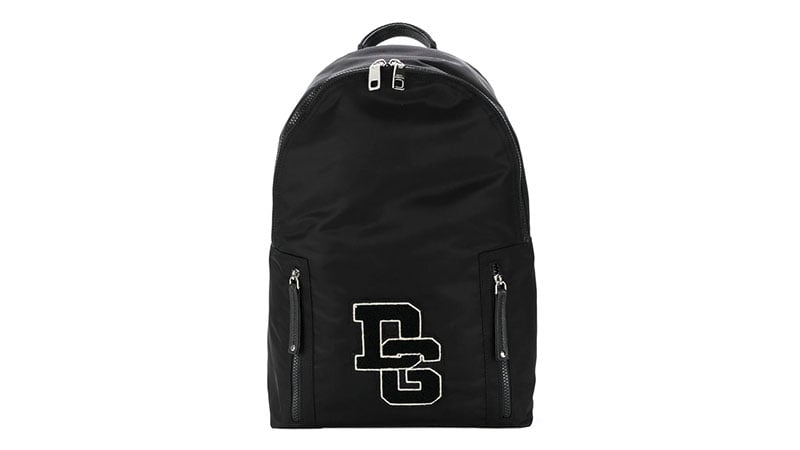 Dolce & Gabbana Logo Patch Backpack