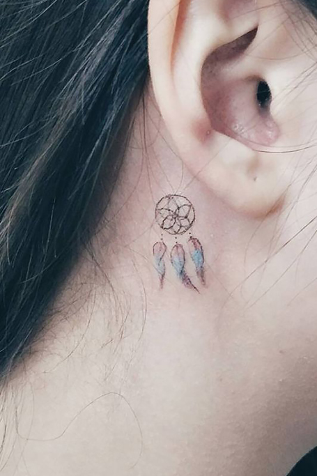 Dreamcatcher Tattoo