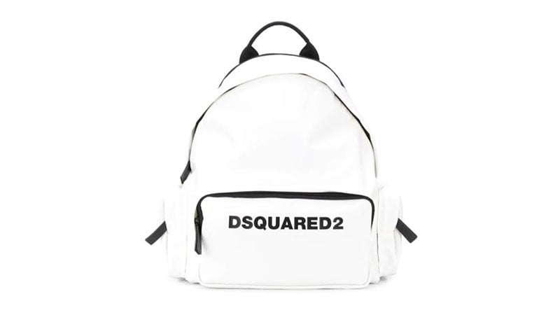 Dsquared2 Multi Pocket Logo Backpack