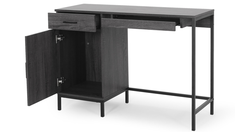 Gallaudet Contemporary Faux Wood Computer Desk By Christopher Knight Home