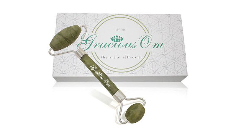 Gracious Om Jade Roller