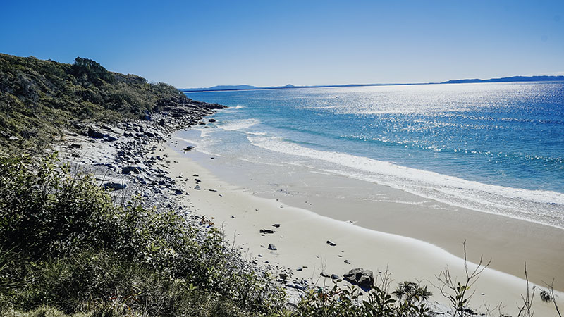 Granite Bay Beach Noosa National Park (1)