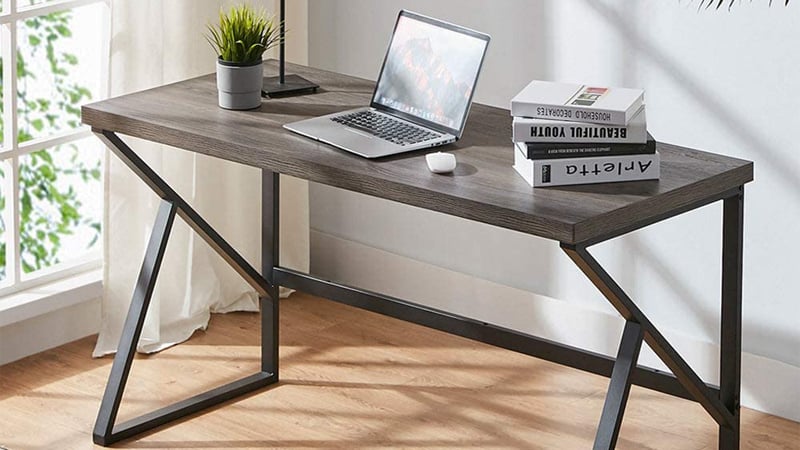 Hsh Rustic Computer Desk