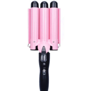 Hair Curling Iron 1 Inch 3 Barrel Hair Crimper Ceramic Two Gear Temperature Control Hair Waving Styling Tools