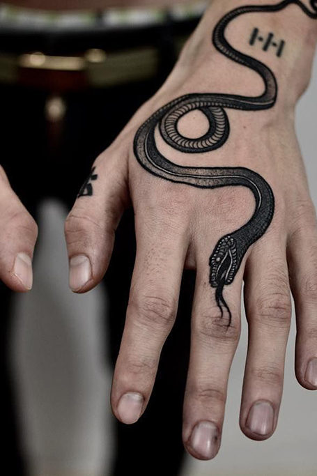 55 Inspiring Snake Tattoos for Both Men and Women | Inspirationfeed