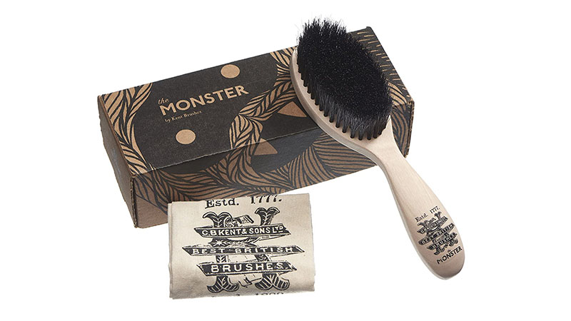 Kent Men's Beard And Mustache Brush