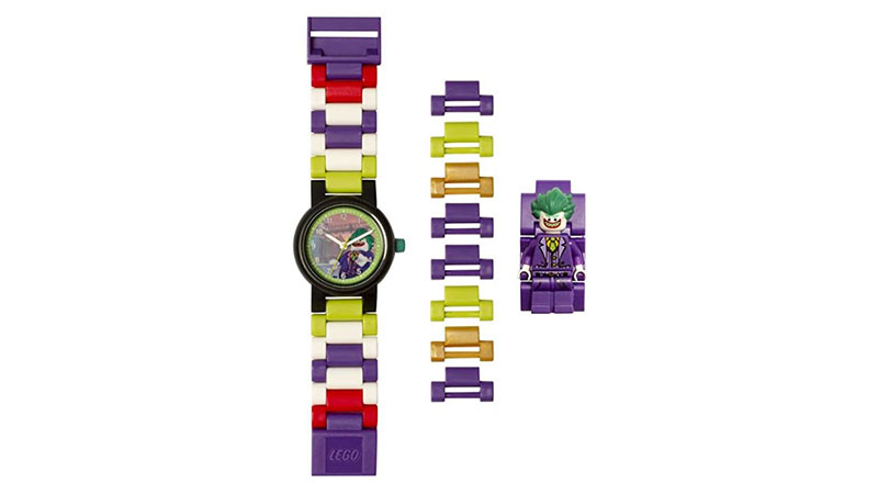 Lego Batman Kids Minifigure Link Buildable Watch