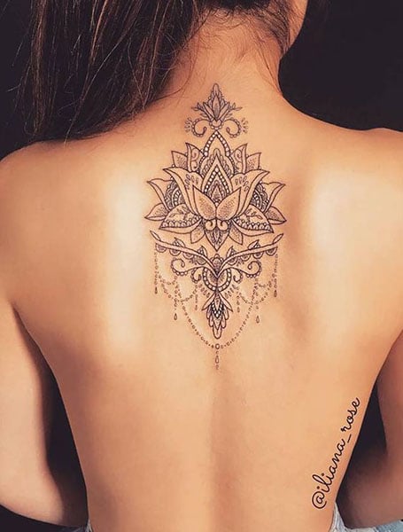 44 Outstanding Lotus Tattoos On Shoulder  Tattoo Designs  TattoosBagcom