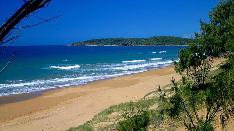 Main Beach Agnes Water