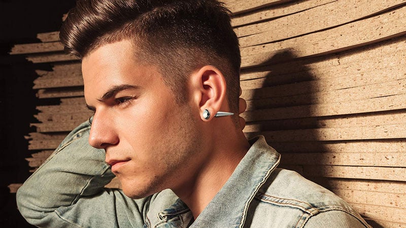 40 Best Earrings for Men in 2023  The Trend Spotter