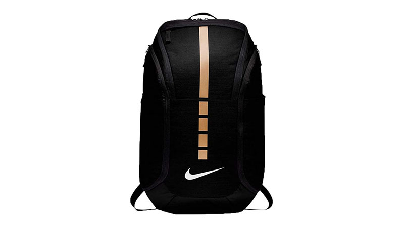 nike backpacks with clips in the front