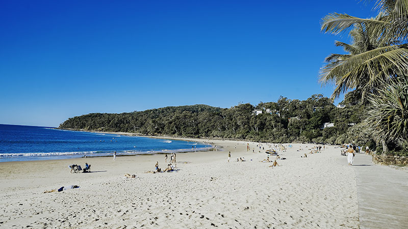 Noosa Heads Main Beach