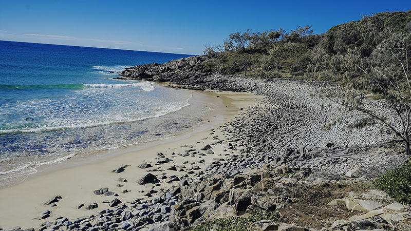 Picnic Cove Beach Noosa National Park