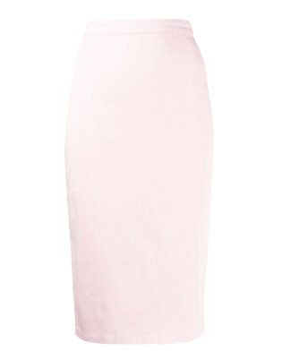 Pink Pencil Skirts