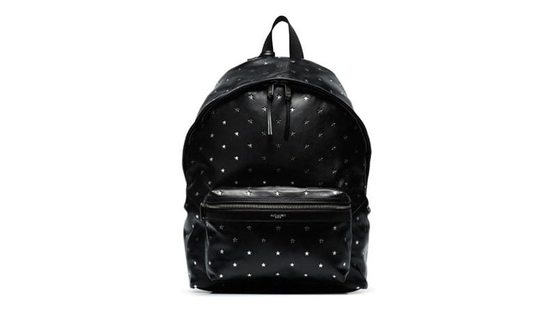 Saint Laurent Star Embossed Backpack