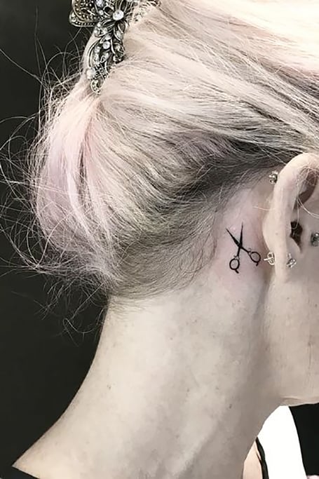 150 Finest Ear Tattoo Designs That Will Convince You To Book An  Appointment  Psycho Tats