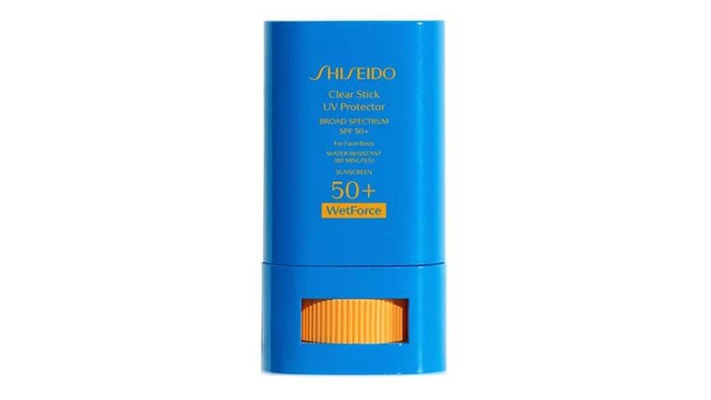 Shiseido Clear Stick Uv Protector Broad Spectrum Spf 50+