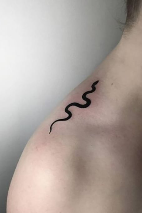 louis vuitton tattoo arm snake｜TikTok Search