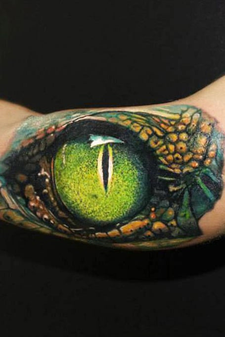 Snake Eye Tattoo