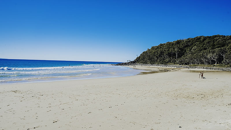 Tea Tree Bay Beach Noosa National Park