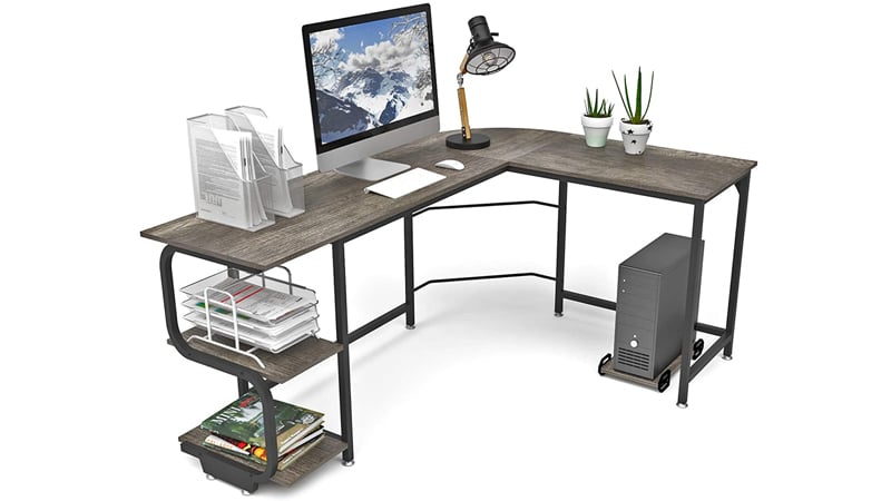 25 Cool Desks For Your Home Office, Small Home Office Corner Computer Desktop