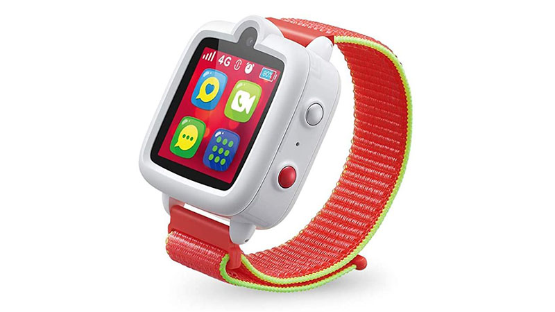 red kids watch