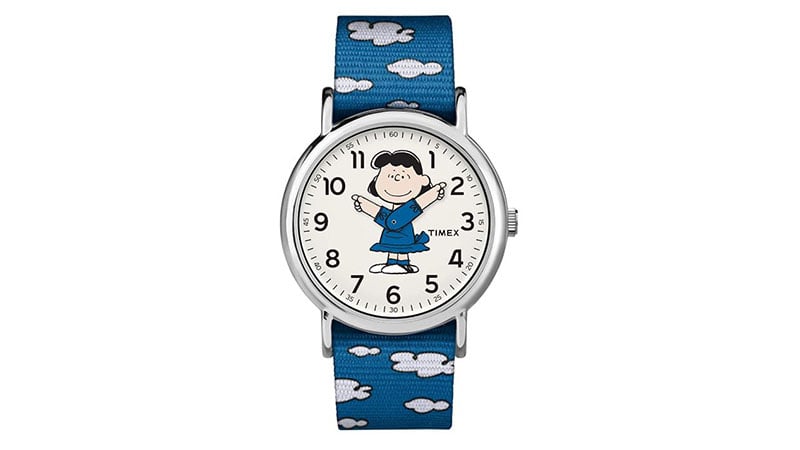 Timex Weekender Peanuts Collection