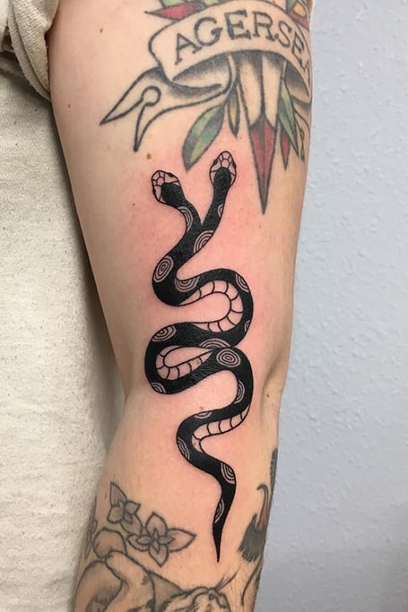 Serpents Of Ink Snake Tattoo Ideas For Men With Symbolism And Style