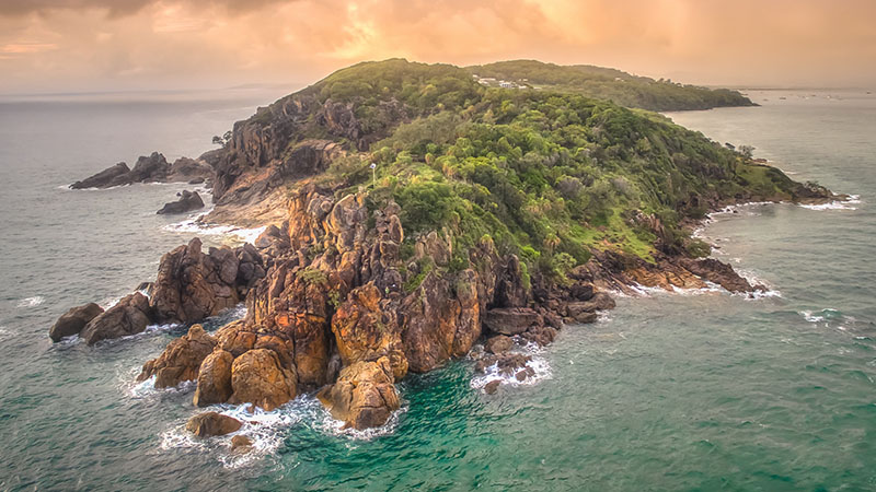 Visit 1770 And Headlands Lookout