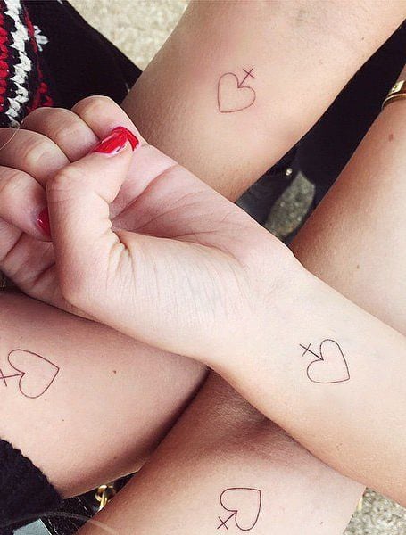 25 Heart Tattoos You Will Instantly Fall In Love With The Trend Spotter