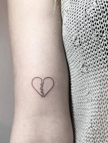 Full Heart Tattoo - ESDA-Ireland