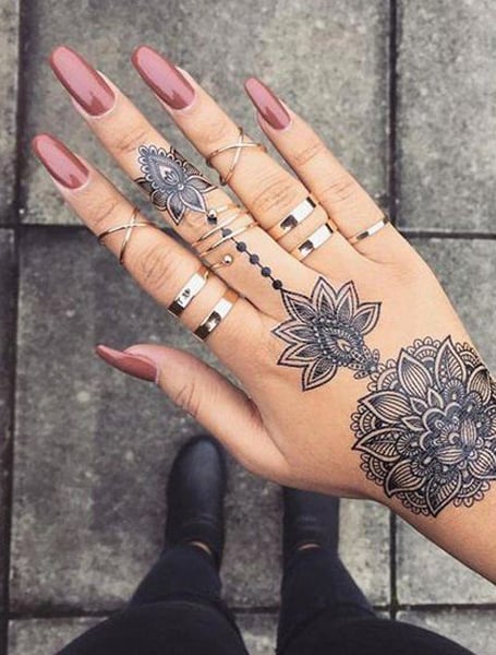 Top 37 Best Flower Wrist Tattoo Ideas  2021 Inspiration Guide