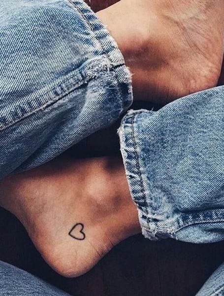 Buy Tiny Black Heart Temporary Tattoo Black Heart Tattoo Small Online in  India  Etsy