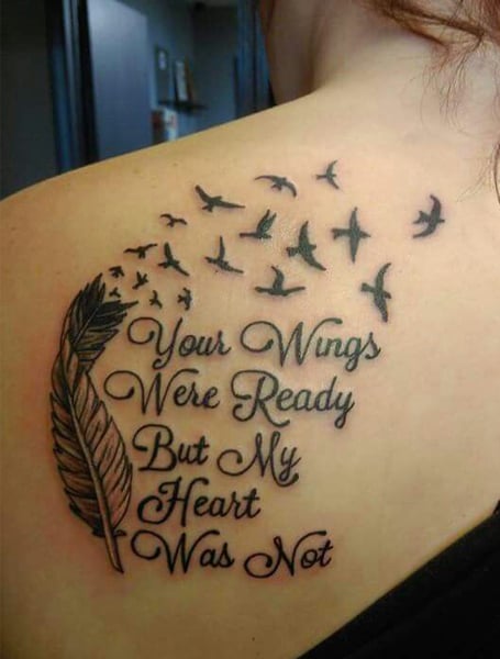 Wings Ready Tattoo