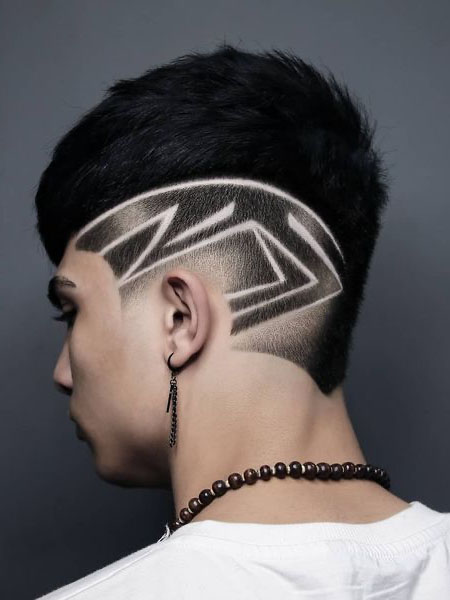 Abstract Hair Design