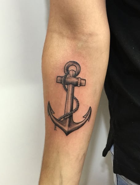 59 Awesome Anchor Tattoos On Arm  Tattoo Designs  TattoosBagcom