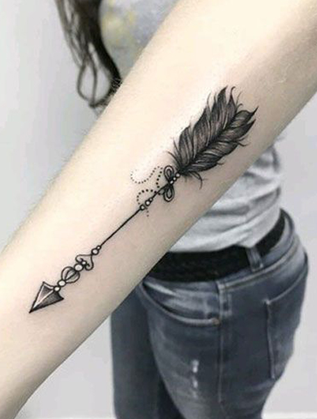 14 Female Meaningful Forearm Tattoos That Will Make You Stand Out  Blush