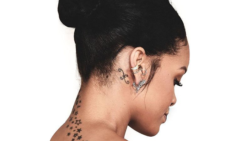 185 Trendy Behind the Ear Tattoos and Ideas  Tattoo Me Now  Behind ear  tattoos Small neck tattoos Back ear tattoo