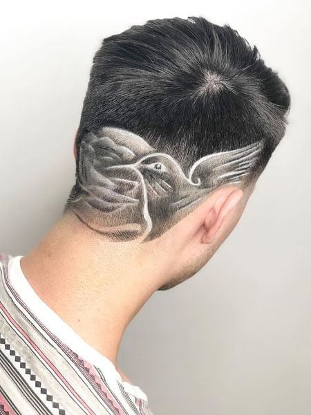 54 Badass Undercut Hair Tattoos for Women in 2022  Glowsly