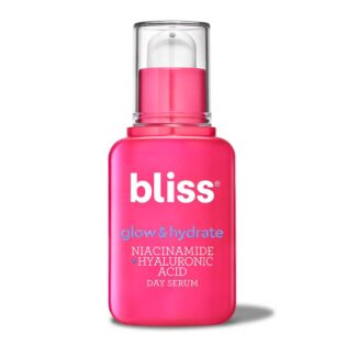 Bliss Glow & Hydrate Day Serum, Replenishing